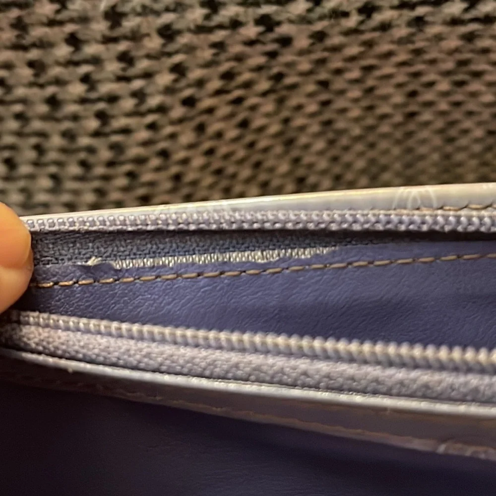 Authentic Cartier Happy Birthday Enamel Long Wallet